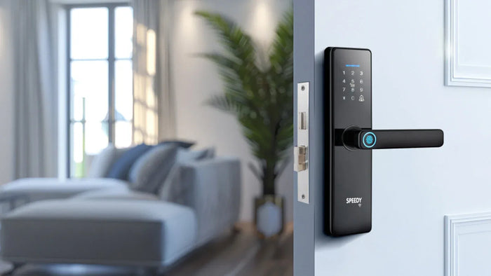 الأقفال الذكية