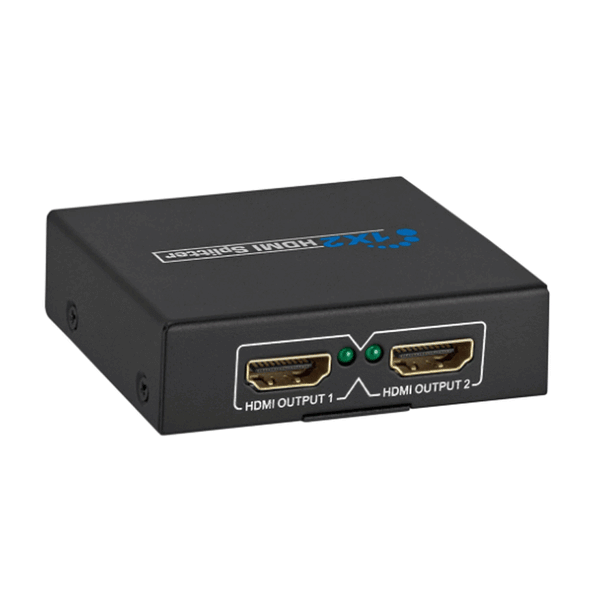 2-PORT HDMI SPLITTER-HDMI SPLITTER-GENERIC-Computer Solutions, COMPUTERS, Monitor Splitter-الدباح-El Dabbah