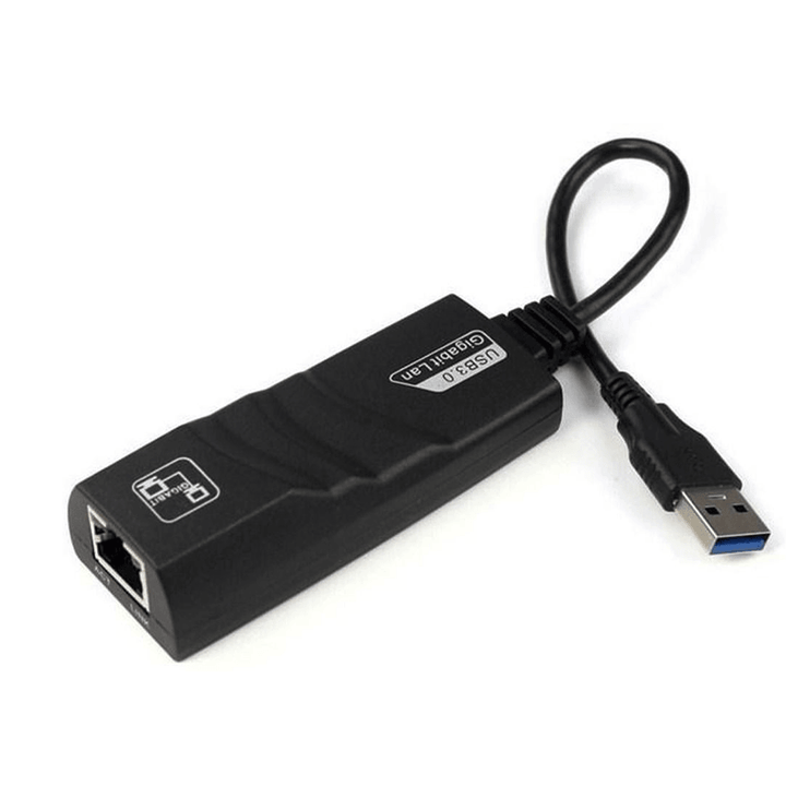 2B CV 339 USB 3.0 Ethernet adapter - High Speed GB10/100/1000-Converter-2B-Computer Solutions, COMPUTERS, Converters & Connectors-الدباح-El Dabbah