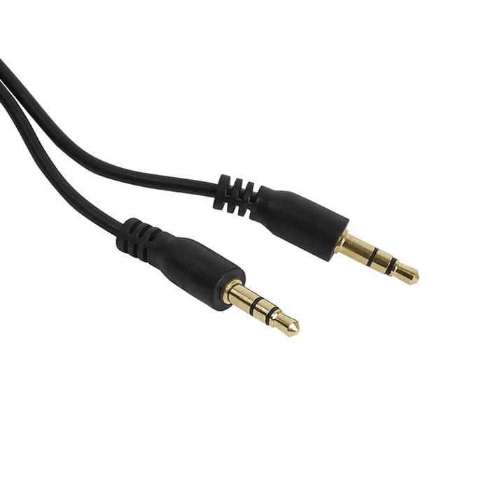 2B (CV065) - Cable AUX to AUX - Gold Plated Connector - 1M-Sound Cables-2B-Computer Accessories, COMPUTERS, PC Cables, Sound Cables-الدباح-El Dabbah