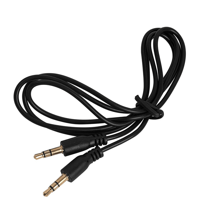 2B (CV065) - Cable AUX to AUX - Gold Plated Connector - 1M-Sound Cables-2B-Computer Accessories, COMPUTERS, PC Cables, Sound Cables-الدباح-El Dabbah