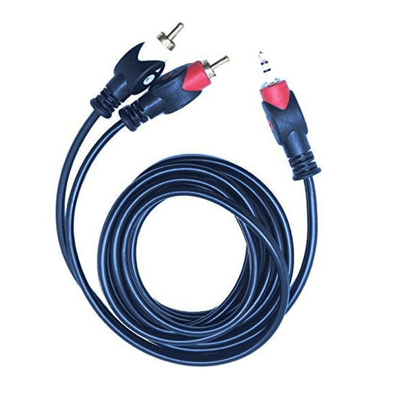 2B (CV204) - RCA Socket DC2 To Audio Pc Cable high quality - 3M-Sound Cables-2B-Computer Accessories, COMPUTERS, PC Cables, Sound Cables-الدباح-El Dabbah