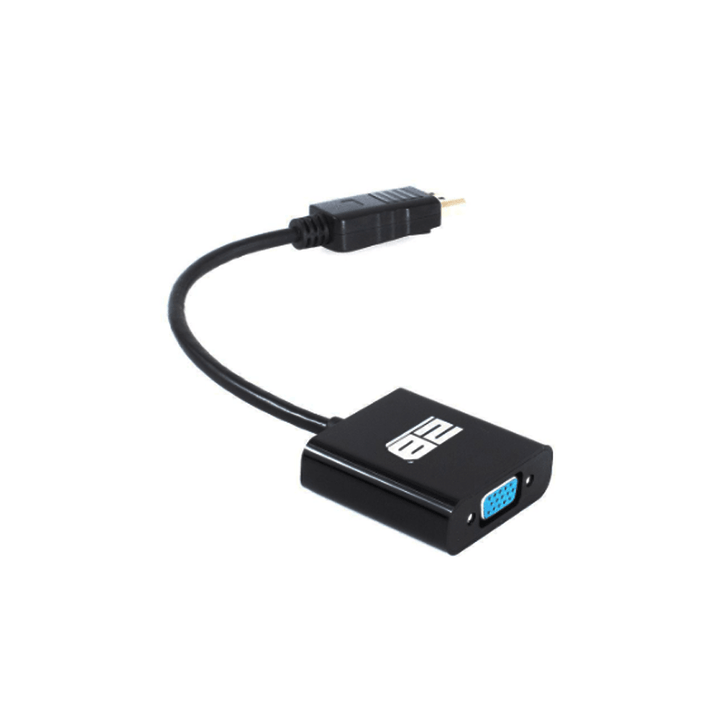 2B (CV928) - Display HDMI to VGA 15 pin ِAdapter-Converter-2B-Computer Solutions, COMPUTERS, Converters & Connectors-الدباح-El Dabbah