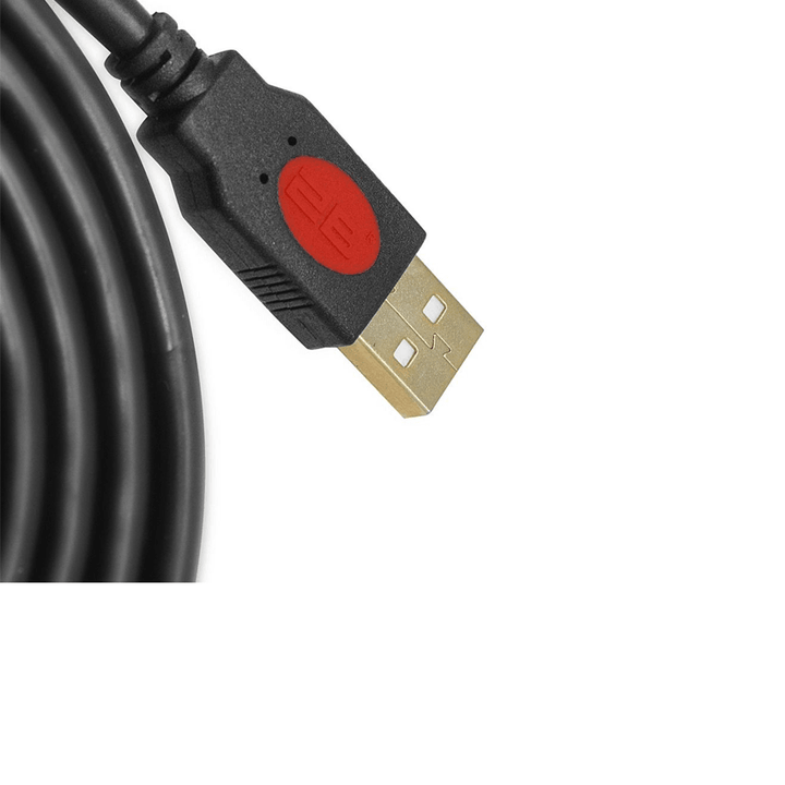 2B (DC016) USB Extension Cable - USB M/F Gold Plated - 3M-USB Cable-2B-Computer Accessories, COMPUTERS, OTHER, PC Cables-الدباح-El Dabbah