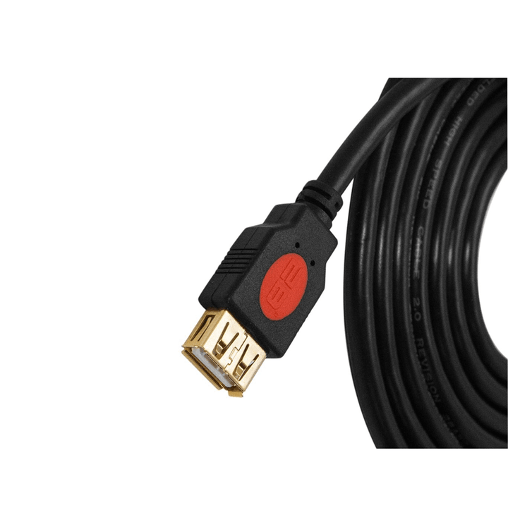 2B (DC016) USB Extension Cable - USB M/F Gold Plated - 3M-USB Cable-2B-Computer Accessories, COMPUTERS, OTHER, PC Cables-الدباح-El Dabbah