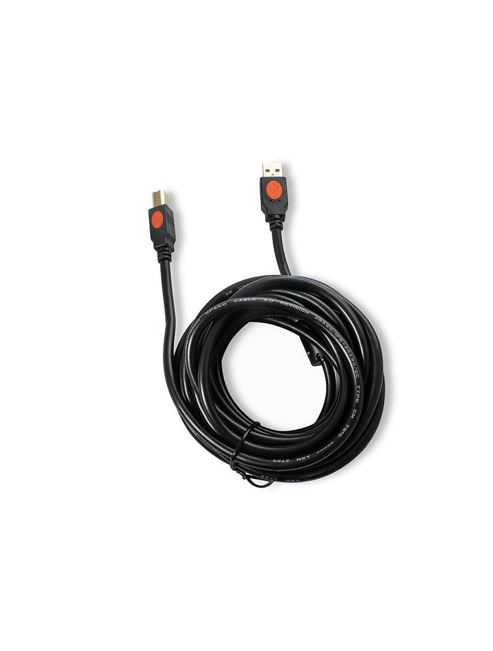 2B (DC026) Cable USB Printer M/M - 5M-Printer Cable-2B-Computer Accessories, COMPUTERS, PC Cables, Printer Cable-الدباح-El Dabbah