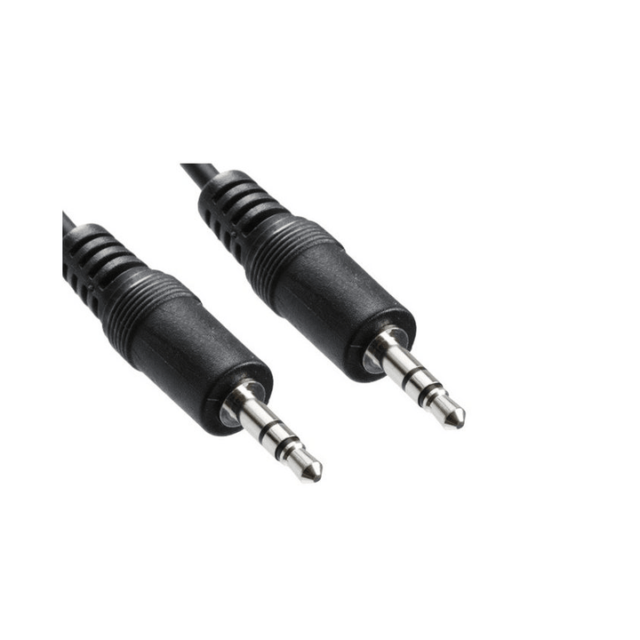 2B (DC087) Cable RCA 3.5 M/M - AUX Audio - 5M-CABLE-2B-Computer Accessories, COMPUTERS, PC Cables, Sound Cables-الدباح-El Dabbah