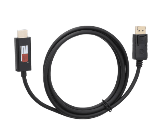 2B (DC604) Display port to HDMI - 1.8 M – Black-CABLE-2B-Computer Accessories, COMPUTERS, OTHER, PC Cables-الدباح-El Dabbah