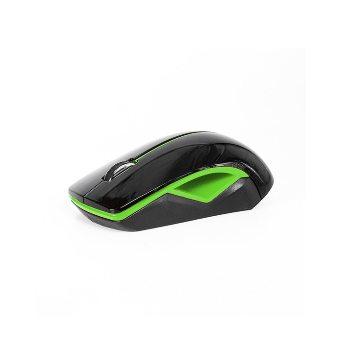 2B (MO33N) 2.4G Wireless Mouse - Green With Black Cover-Wireless Mouse-2B-Computer Accessories, COMPUTERS, Wireless Mouse-الدباح-El Dabbah