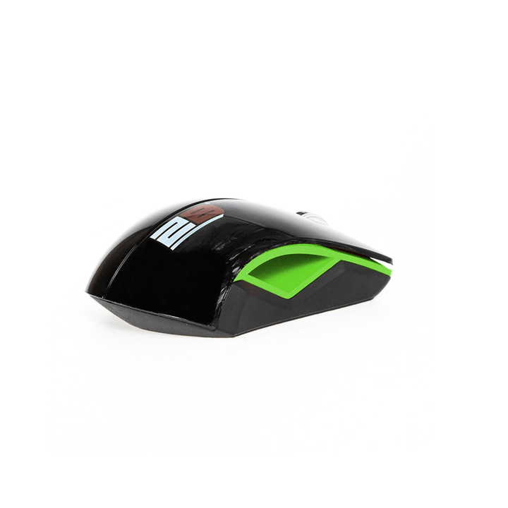 2B (MO33N) 2.4G Wireless Mouse - Green With Black Cover-Wireless Mouse-2B-Computer Accessories, COMPUTERS, Wireless Mouse-الدباح-El Dabbah