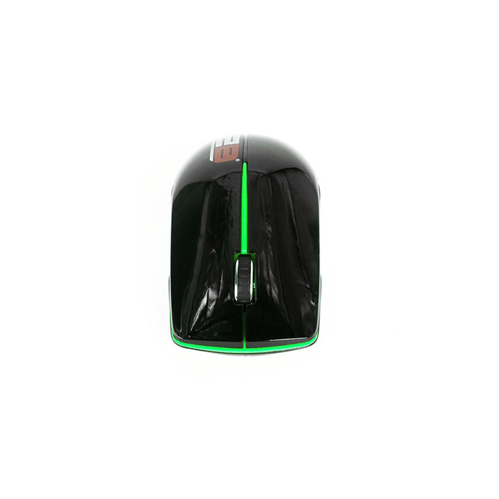 2B (MO33N) 2.4G Wireless Mouse - Green With Black Cover-Wireless Mouse-2B-Computer Accessories, COMPUTERS, Wireless Mouse-الدباح-El Dabbah