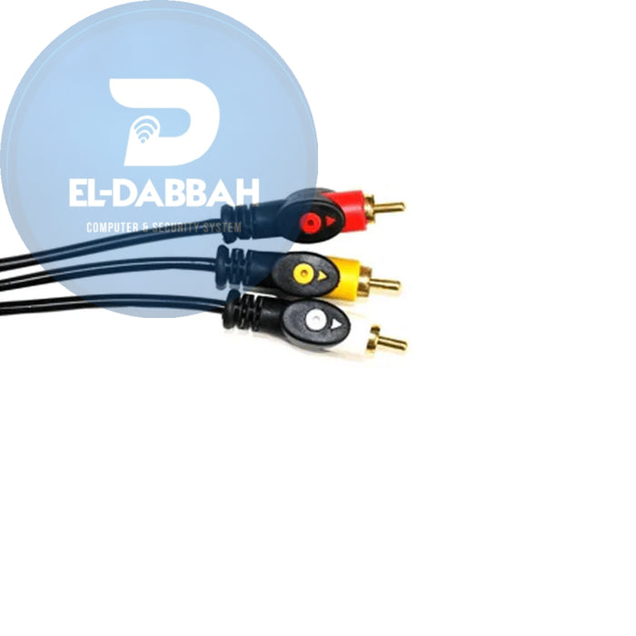 2B (CV263) Connecting Audio Video Cable Audio Video cable 3 terminals RCA TO 3 terminals