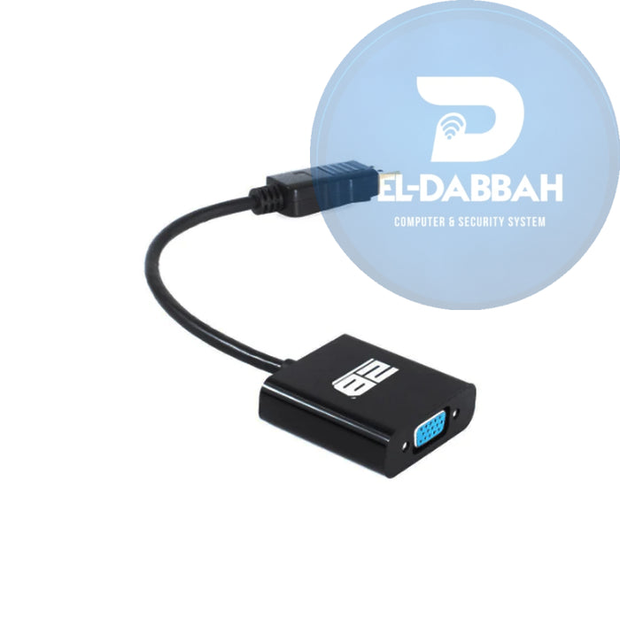 2B (CV928) - Display HDMI to VGA 15 pin Adapter