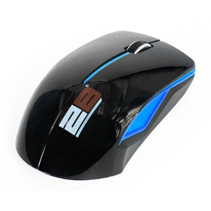 2B (MO33B) 2.4G Wireless Mouse - Blue With Black Cover-eldabbah-الدباح