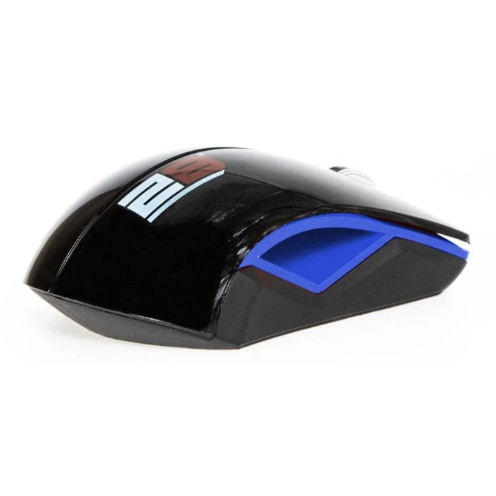2B (MO33B) 2.4G Wireless Mouse - Blue With Black Cover-eldabbah-الدباح