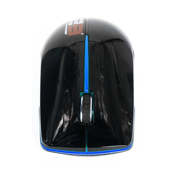 2B (MO33B) 2.4G Wireless Mouse - Blue With Black Cover-eldabbah-الدباح