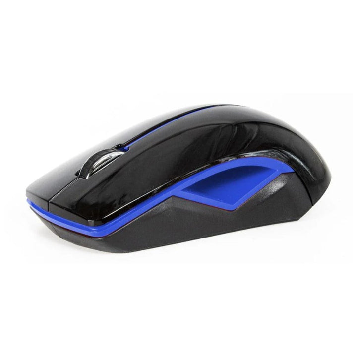 2B (MO33B) 2.4G Wireless Mouse - Blue With Black Cover-eldabbah-الدباح