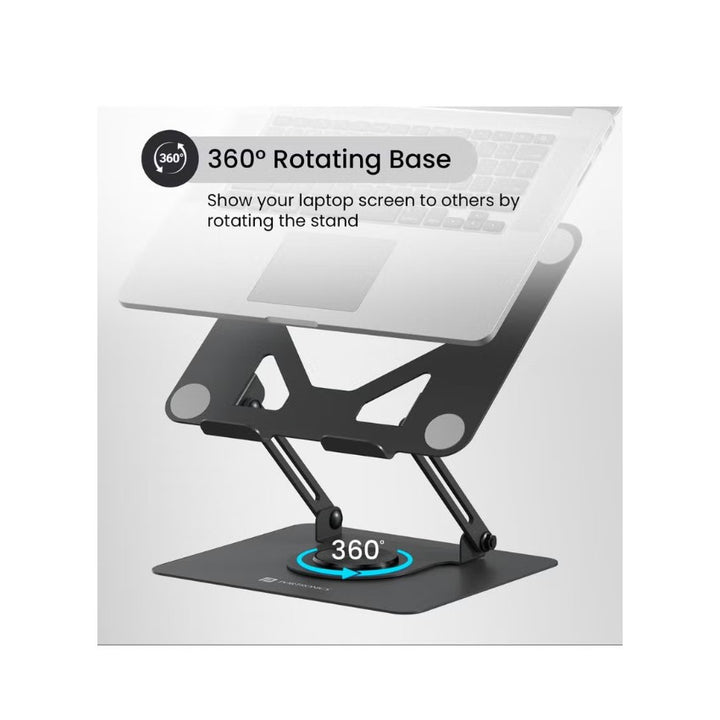360° Swivel Folding Desktop Stand for Tablets-eldabbah-الدباح