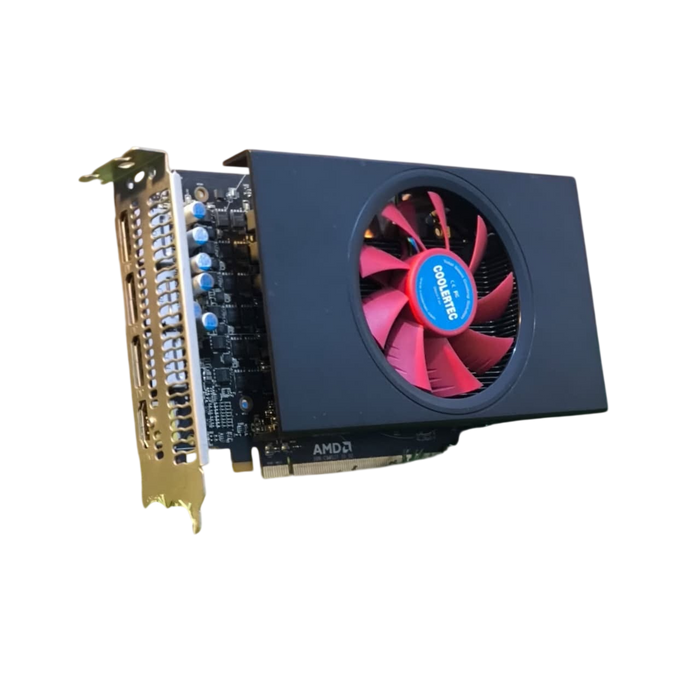 كارت شاشة Sapphire RX 580 سعة 4 جيجابايت GDDR5، بواجهة PCI، ومنافذ DVI وHDMI ( إستيراد )