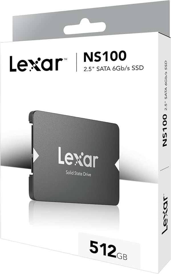 Lexar SSD Internal Solid State Drive NS100 512GB 2.5 SATA (NEW)