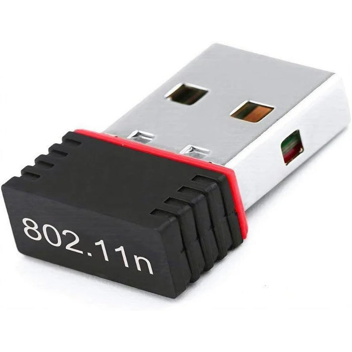 محول لاسلكي 802.11N صغير الحجم (USB)