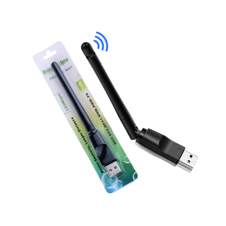 802COM Wireless Adapter BIG (USB)-Wireless Adapter-GENERIC-NETWORK, Network Components-الدباح-El Dabbah