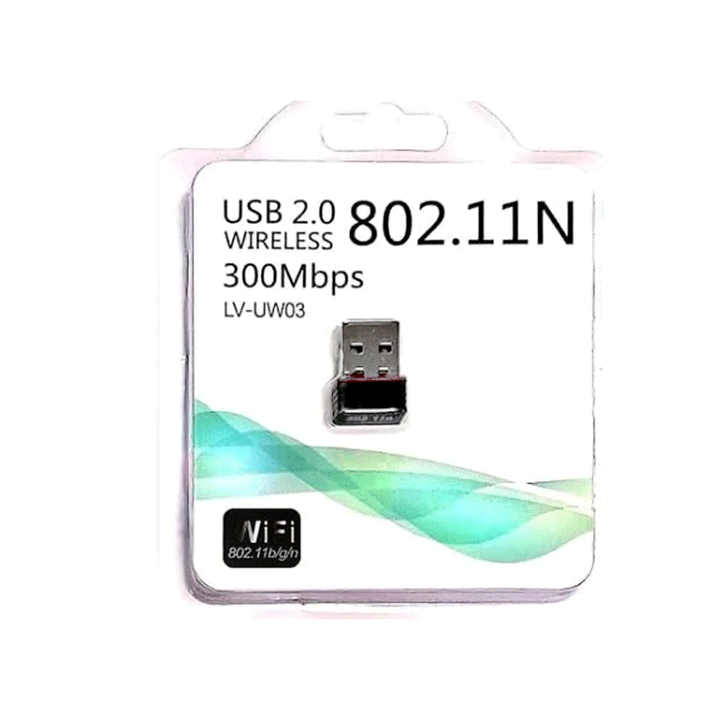 802COM Wireless Adapter (USB)-Wireless Adapter-GENERIC-NETWORK, Network Components-الدباح-El Dabbah