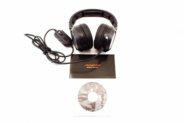 ABKONCORE CH60 Gaming Headset with True 7.1 Surround Sound----الدباح ستور”" -eldabbah--