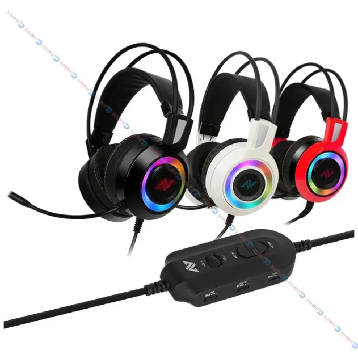 ABKONCORE CH60 Gaming Headset with True 7.1 Surround Sound----الدباح ستور”" -eldabbah--