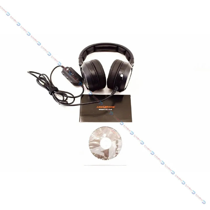 ABKONCORE CH60 Gaming Headset with True 7.1 Surround Sound----الدباح ستور”" -eldabbah--