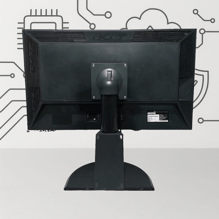 ACER LED Monitor 24-INCH Grade A (USED)-eldabbah-الدباح