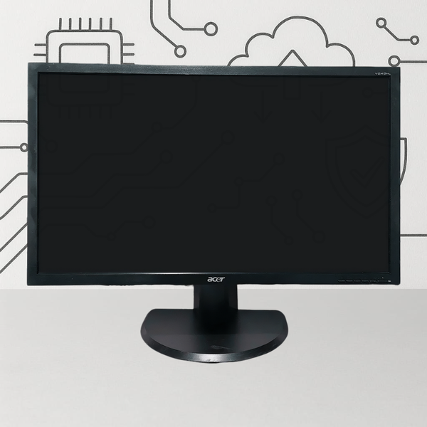 ACER LED Monitor 24-INCH Grade A (USED)-eldabbah-الدباح
