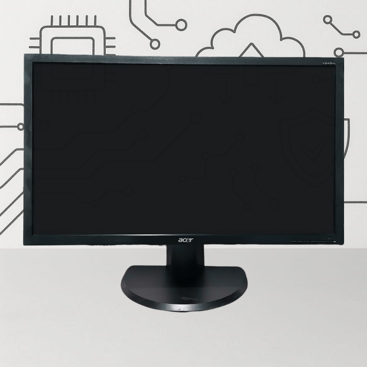 ACER LED Monitor 24-INCH Grade A (USED)-eldabbah-الدباح