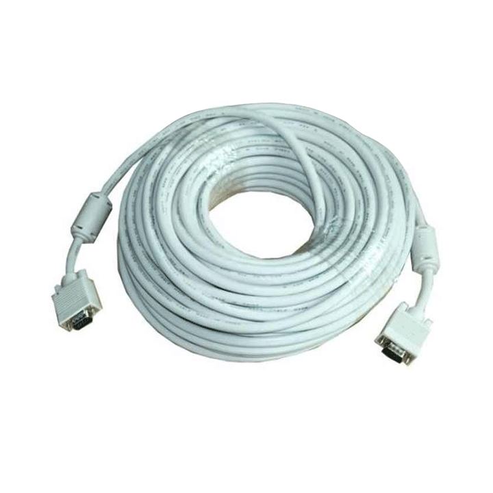 ADMIN LCD VGA Cable 30M-VGA Cable-ADMIN-Computer Accessories, COMPUTERS, PC Cables, VGA Cable-الدباح-El Dabbah