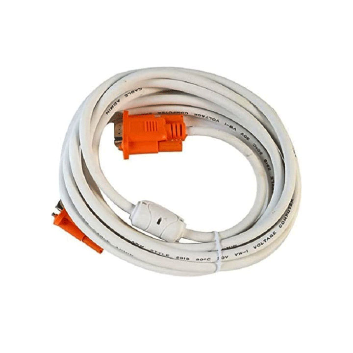 ADMIN LCD VGA Cable 3M-VGA Cable-ADMIN-Computer Accessories, COMPUTERS, PC Cables, VGA Cable-الدباح-El Dabbah