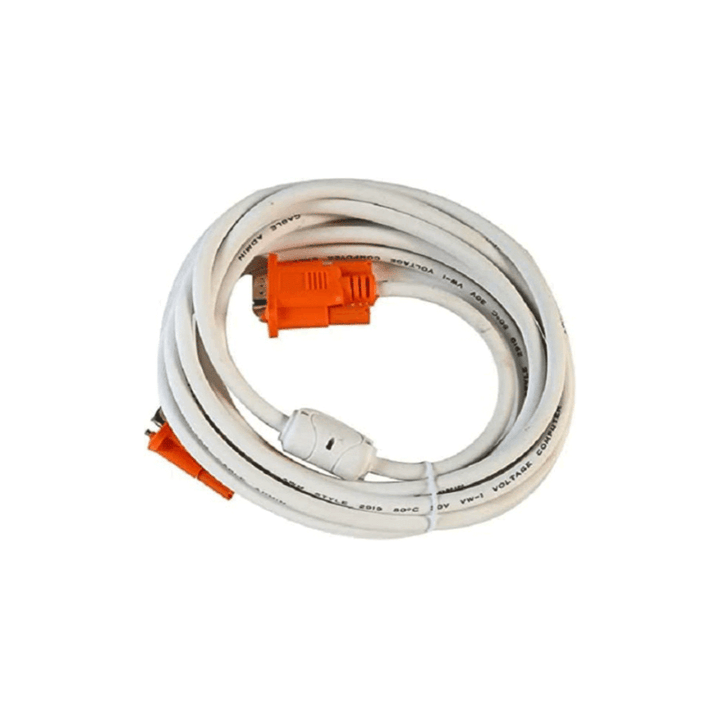 ADMIN LCD Cable 10M-VGA Cable-ADMIN-Computer Accessories, COMPUTERS, PC Cables, VGA Cable-الدباح-El Dabbah