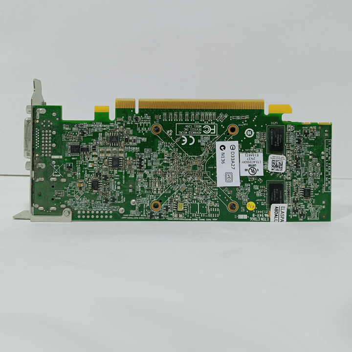 AMD Video Graphic Card - VGA 1GB DDR2 PCI DVI Port (USED)-Used Graphics Card-AMD-USED, USED GRAPHICS CARD-الدباح-El Dabbah