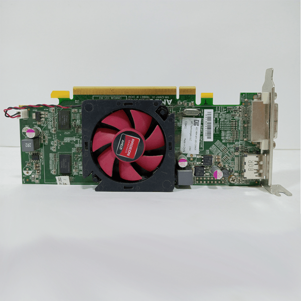 AMD Video Graphic Card - VGA 1GB DDR2 PCI DVI Port (USED)-Used Graphics Card-AMD-USED, USED GRAPHICS CARD-الدباح-El Dabbah