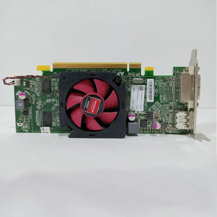 AMD كارت رسوميات بسعة 1 جيجابايت DDR3 منفذ PCI AVI ( مستعمل )