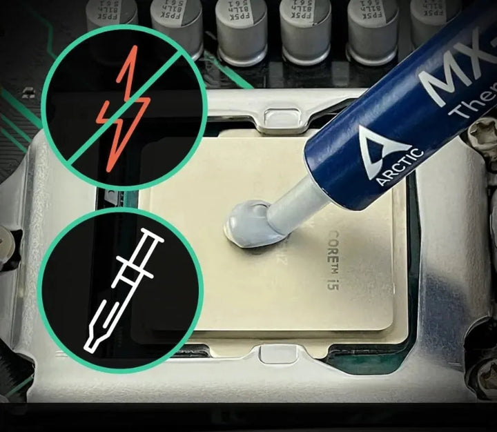 ARCTIC MX-4 Thermal Paste 4g--الدباح ستور----”" -eldabbah--