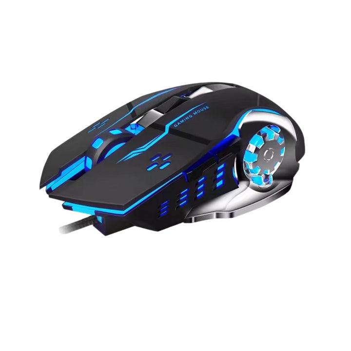 AULA S-20 USB GAMING MOUSE METAL-eldabbah-الدباح
