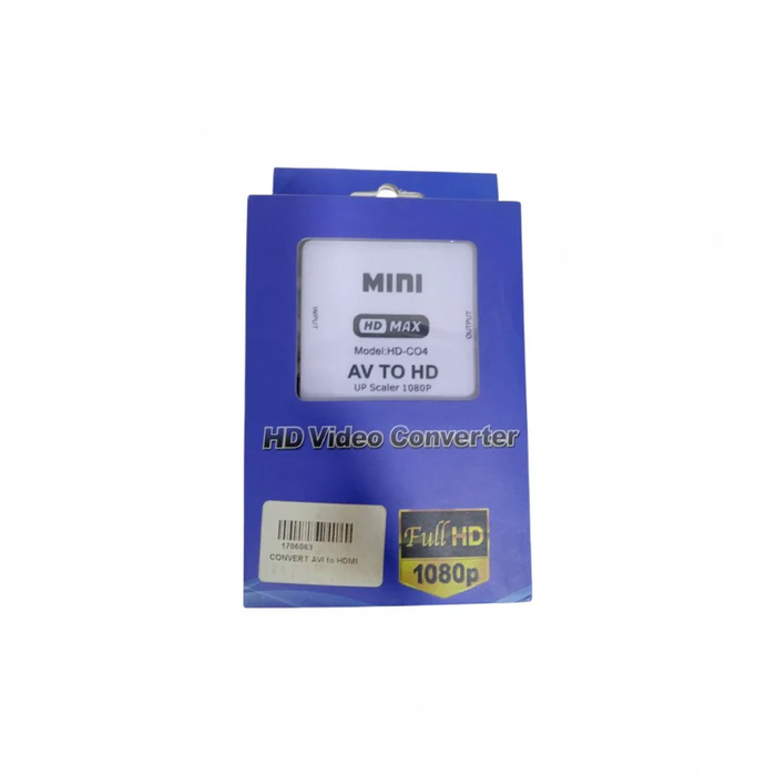 AVI to HDMI Convert