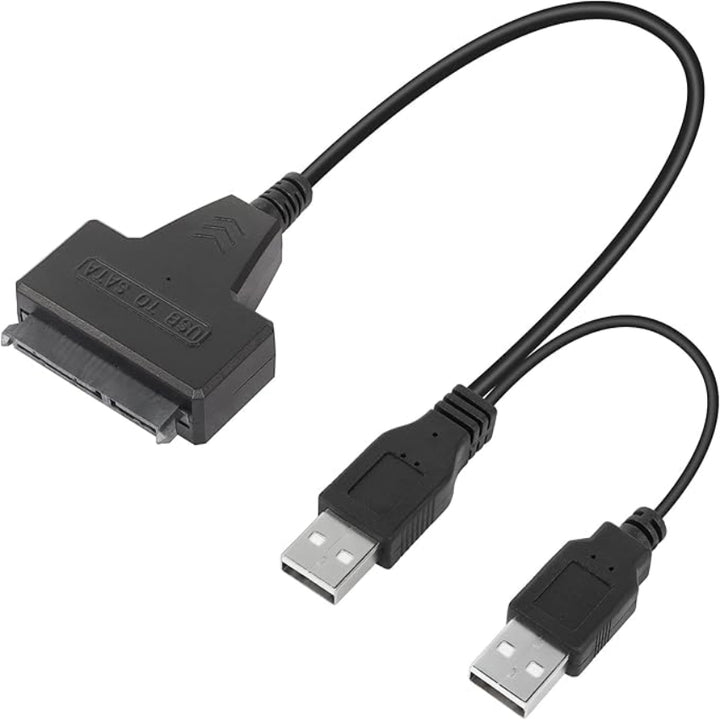 Brand: GENERIC

Type: Converter

Usage/Application: Converts from SATA/IDE to USB2

Compatible Devices: Laptop, Desktop, SSD, HDD
الدباح-eldabbah