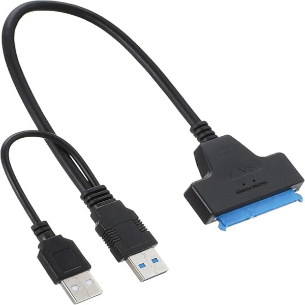 Brand: GENERIC

Type: Converter

Usage/Application: Converts from SATA/IDE to USB3

Compatible Devices: Laptop, Desktop, SSD, HDD
eldabbah-الدباح