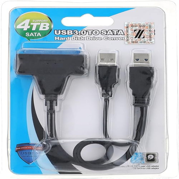 Brand: GENERIC

Type: Converter

Usage/Application: Converts from SATA/IDE to USB3

Compatible Devices: Laptop, Desktop, SSD, HDD
eldabbah-الدباح