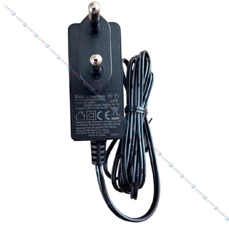 Adapter 12V 1.5A(ORIGINAL USED) – El Dabbah