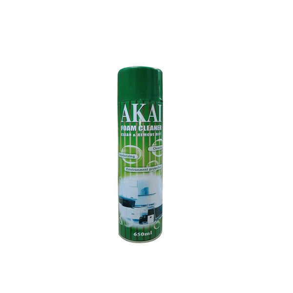 Akai Foam Spray-cleanser-AKAI-Cleaner, Computer Accessories, COMPUTERS, System.Collections.Generic.List`1[System.String]-الدباح-El Dabbah