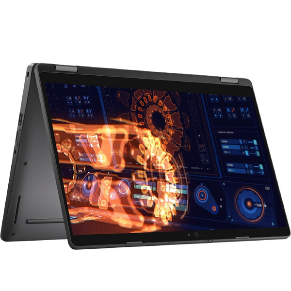 لابتوب Dell Latitude 5300 2-in-1 بمعالج Intel Core i5 الجيل الثامن وذاكرة 8GB DDR4 وقرص 256GB SSD وكارت شاشة Intel UHD Graphics، بشاشة 13.3 بوصة FHD تعمل باللمس مع تصميم x360 (إستيراد)