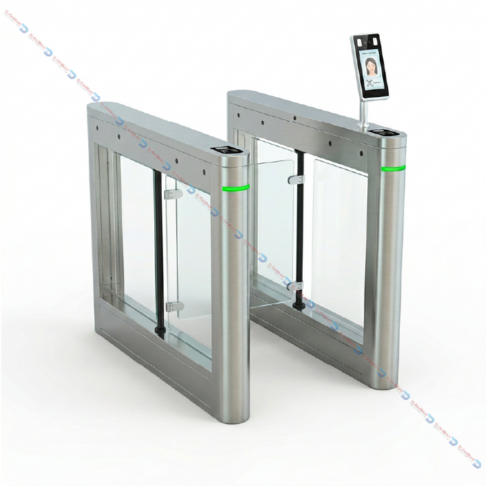 بوابة HST S136 Swing Turnstile ممر واحد - نصف أوتوماتيك