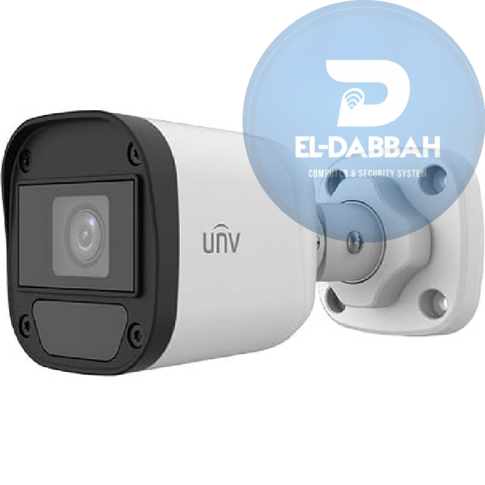 UNV IPC2122LB-AF40-DL-ECO 2MP 4mm Bullet Network Camera with Mic